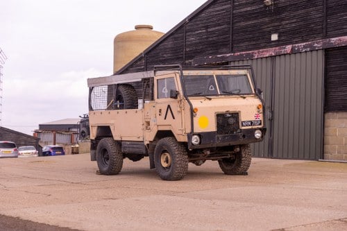 1976 Land Rover 101 Forward Control zum Verkauf (Bild 1 von 202)
