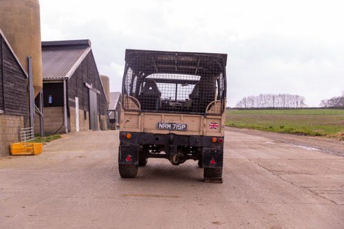 1976 Land Rover 101 Forward Control zum Verkauf (Bild 23 von 202)