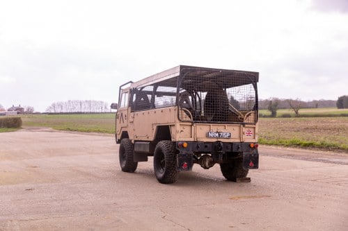 1976 Land Rover 101 Forward Control zum Verkauf (Bild 24 von 202)