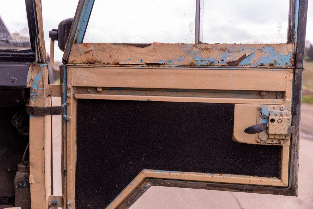 1976 Land Rover 101 Forward Control Till salu via auktion