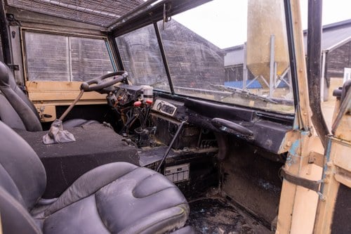 1976 Land Rover 101 Forward Control zum Verkauf (Bild 36 von 202)