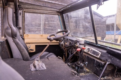 1976 Land Rover 101 Forward Control zum Verkauf (Bild 41 von 202)