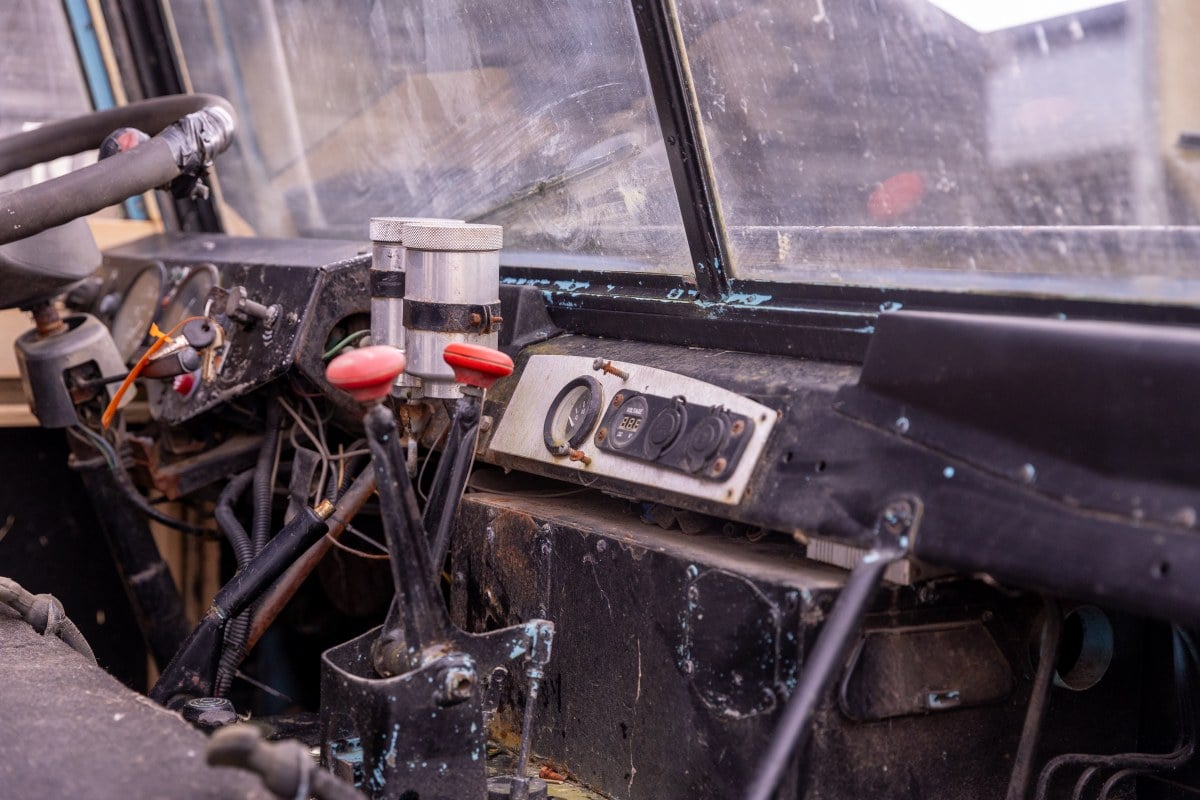 1976 Land Rover 101 Forward Control Till salu via auktion