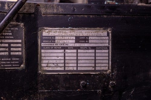 1976 Land Rover 101 Forward Control zum Verkauf (Bild 46 von 202)