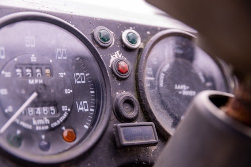 1976 Land Rover 101 Forward Control zum Verkauf (Bild 91 von 202)