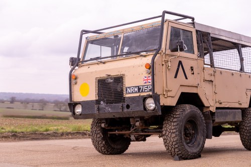 1976 Land Rover 101 Forward Control zum Verkauf (Bild 98 von 202)