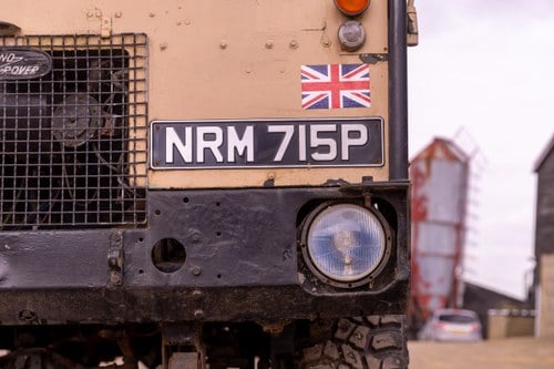 1976 Land Rover 101 Forward Control zum Verkauf (Bild 99 von 202)