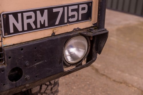 1976 Land Rover 101 Forward Control zum Verkauf (Bild 106 von 202)