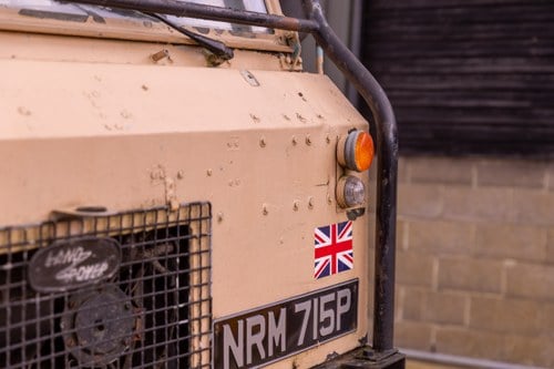 1976 Land Rover 101 Forward Control zum Verkauf (Bild 110 von 202)