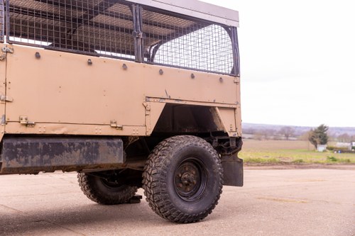 1976 Land Rover 101 Forward Control zum Verkauf (Bild 115 von 202)