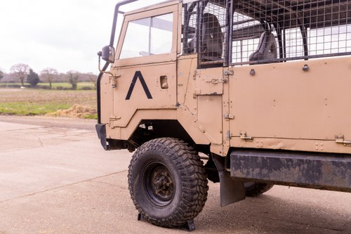1976 Land Rover 101 Forward Control zum Verkauf (Bild 116 von 202)