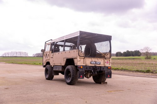 1976 Land Rover 101 Forward Control zum Verkauf (Bild 118 von 202)