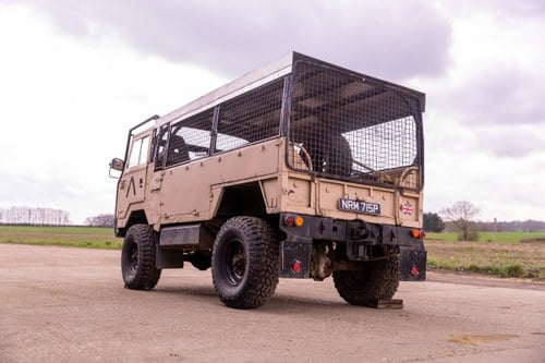 1976 Land Rover 101 Forward Control zum Verkauf (Bild 119 von 202)