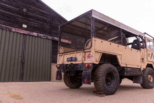 1976 Land Rover 101 Forward Control zum Verkauf (Bild 131 von 202)