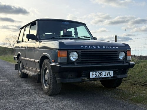1989 Land Rover Range Rover ‘Classic’ 3.5L Vogue SE In vendita (immagine 1 di 46)