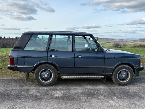 1989 Land Rover Range Rover ‘Classic’ 3.5L Vogue SE In vendita (immagine 2 di 46)