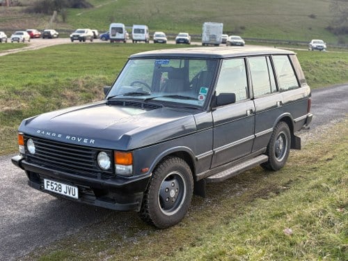 1989 Land Rover Range Rover ‘Classic’ 3.5L Vogue SE In vendita (immagine 8 di 46)