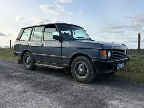 1989 Land Rover Range Rover ‘Classic’ 3.5L Vogue SE In vendita (immagine 9 di 46)