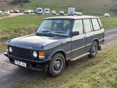 1989 Land Rover Range Rover ‘Classic’ 3.5L Vogue SE In vendita (immagine 12 di 46)