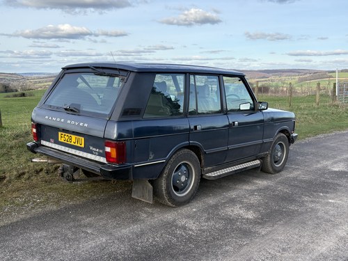 1989 Land Rover Range Rover ‘Classic’ 3.5L Vogue SE In vendita (immagine 15 di 46)