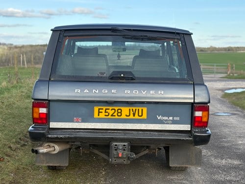 1989 Land Rover Range Rover ‘Classic’ 3.5L Vogue SE In vendita (immagine 16 di 46)