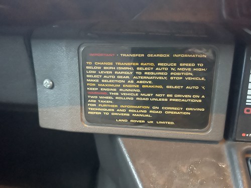 1989 Land Rover Range Rover ‘Classic’ 3.5L Vogue SE In vendita (immagine 31 di 46)