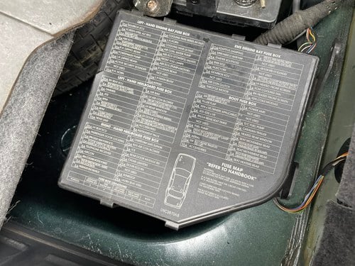 1997 Jaguar X308 XJ8 4L Sovereign LWB till salu (bild 52 av 145)