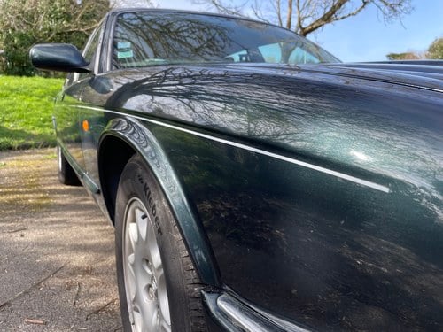 1997 Jaguar X308 XJ8 4L Sovereign LWB till salu (bild 80 av 145)