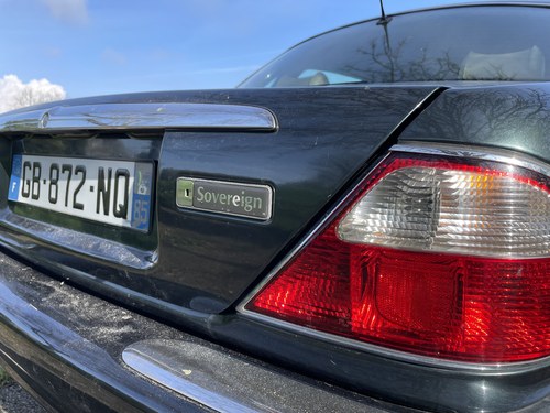 1997 Jaguar X308 XJ8 4L Sovereign LWB till salu (bild 87 av 145)
