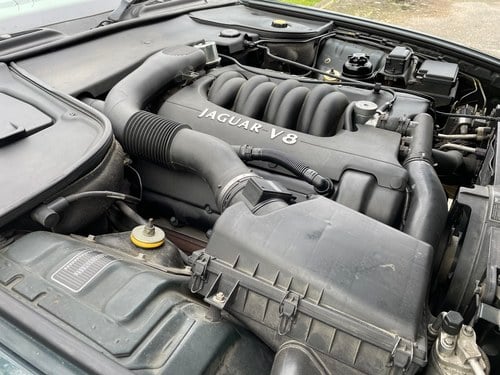 1997 Jaguar X308 XJ8 4L Sovereign LWB till salu (bild 96 av 145)