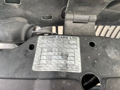 1997 Jaguar X308 XJ8 4L Sovereign LWB till salu (bild 101 av 145)