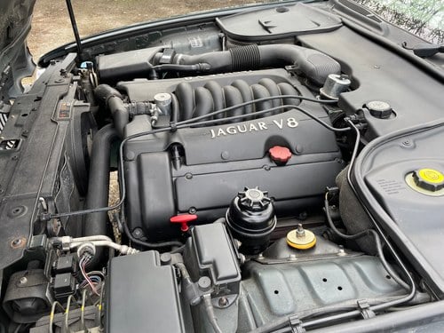 1997 Jaguar X308 XJ8 4L Sovereign LWB till salu (bild 106 av 145)