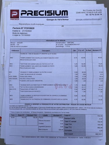1997 Jaguar X308 XJ8 4L Sovereign LWB till salu (bild 121 av 145)