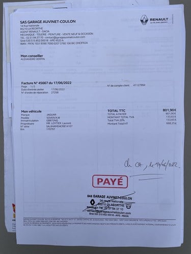 1997 Jaguar X308 XJ8 4L Sovereign LWB till salu (bild 124 av 145)