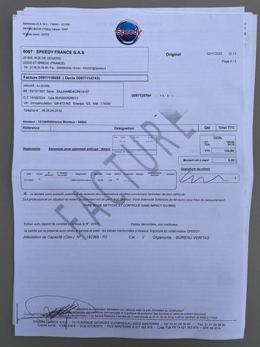 1997 Jaguar X308 XJ8 4L Sovereign LWB till salu (bild 127 av 145)