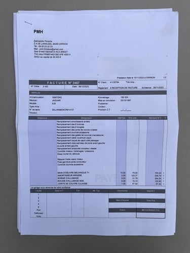 1997 Jaguar X308 XJ8 4L Sovereign LWB till salu (bild 133 av 145)