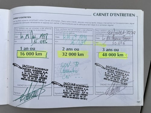 1997 Jaguar X308 XJ8 4L Sovereign LWB till salu (bild 141 av 145)