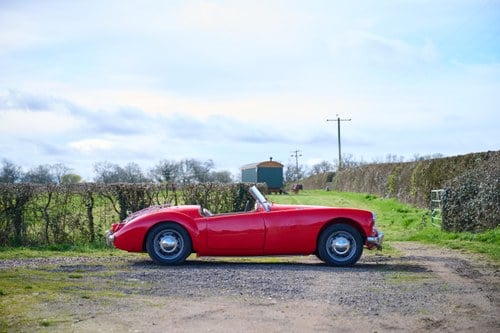 1958 MG MGA Roadster 1500 RHD In vendita (immagine 2 di 167)