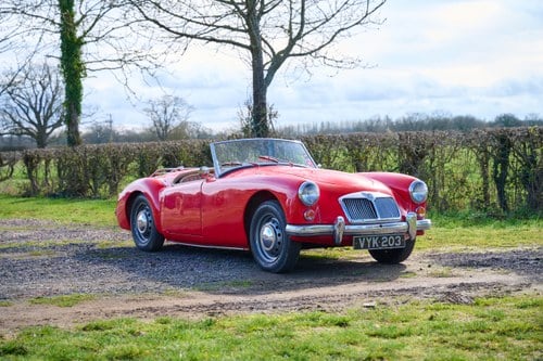 1958 MG MGA Roadster 1500 RHD In vendita (immagine 1 di 167)