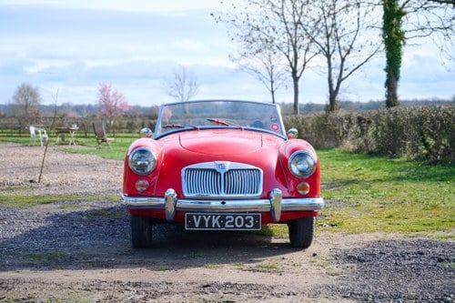 1958 MG MGA Roadster 1500 RHD In vendita (immagine 5 di 167)
