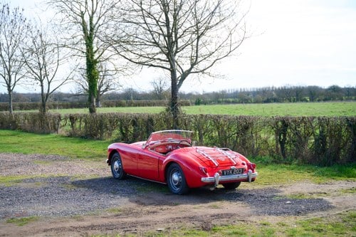 1958 MG MGA Roadster 1500 RHD In vendita (immagine 21 di 167)