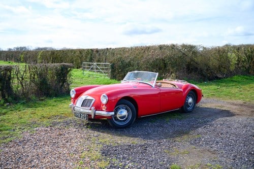 1958 MG MGA Roadster 1500 RHD In vendita (immagine 23 di 167)
