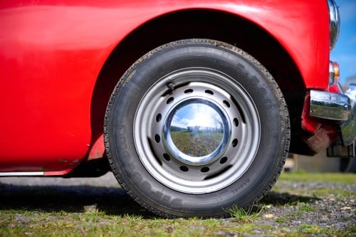 1958 MG MGA Roadster 1500 RHD In vendita (immagine 27 di 167)