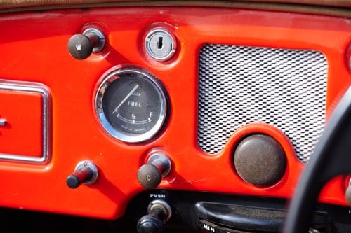 1958 MG MGA Roadster 1500 RHD In vendita (immagine 40 di 167)