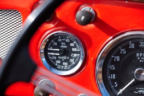 1958 MG MGA Roadster 1500 RHD In vendita (immagine 41 di 167)