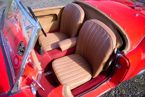1958 MG MGA Roadster 1500 RHD In vendita (immagine 33 di 167)