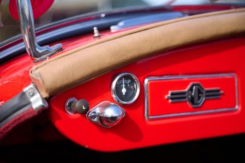 1958 MG MGA Roadster 1500 RHD In vendita (immagine 54 di 167)