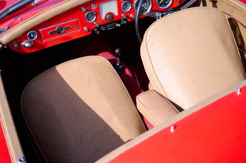 1958 MG MGA Roadster 1500 RHD In vendita (immagine 65 di 167)