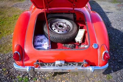 1958 MG MGA Roadster 1500 RHD In vendita (immagine 69 di 167)