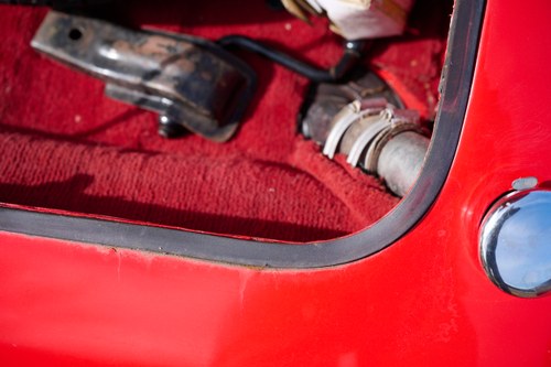 1958 MG MGA Roadster 1500 RHD In vendita (immagine 76 di 167)